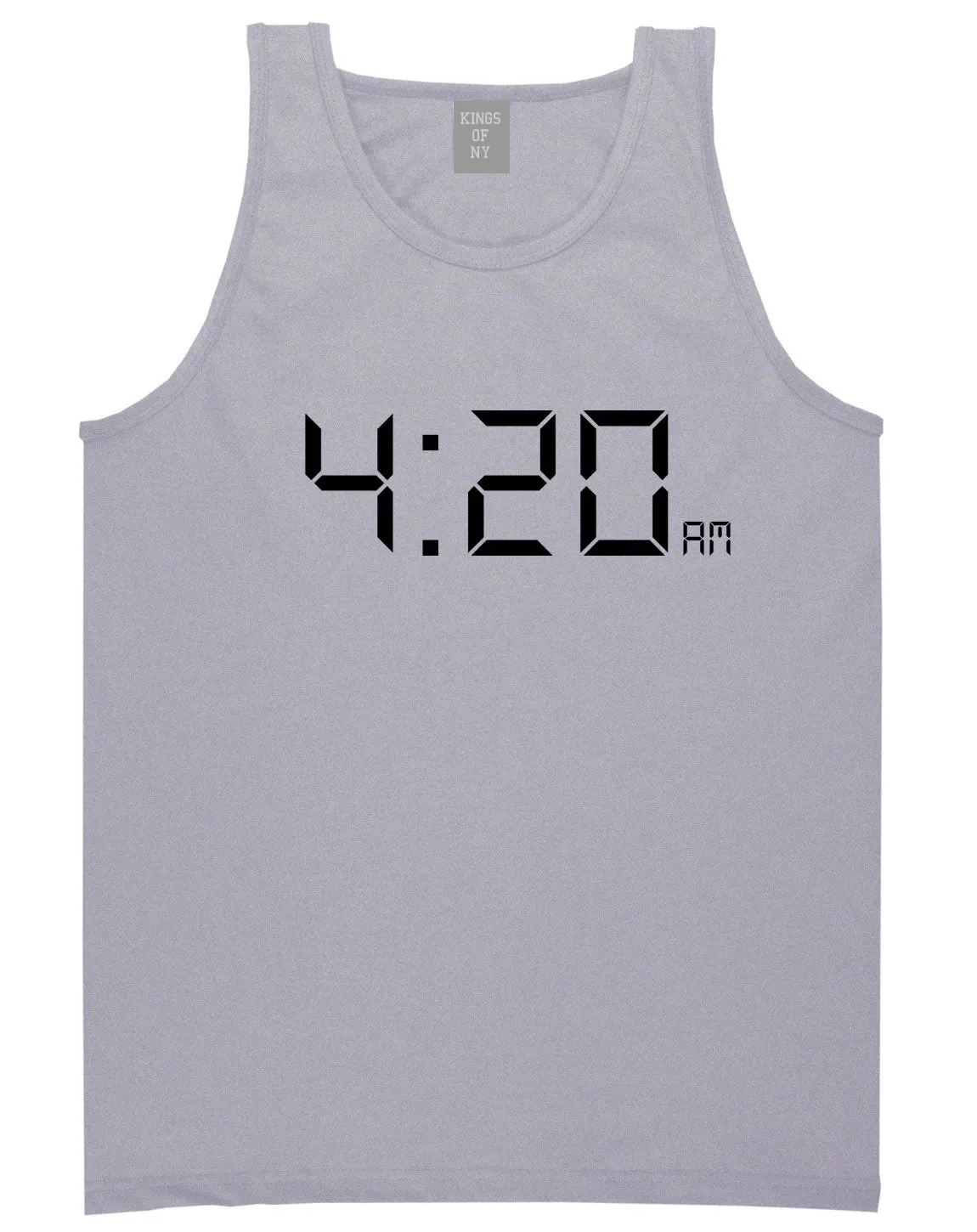 420 Time Weed Somker Tank Top