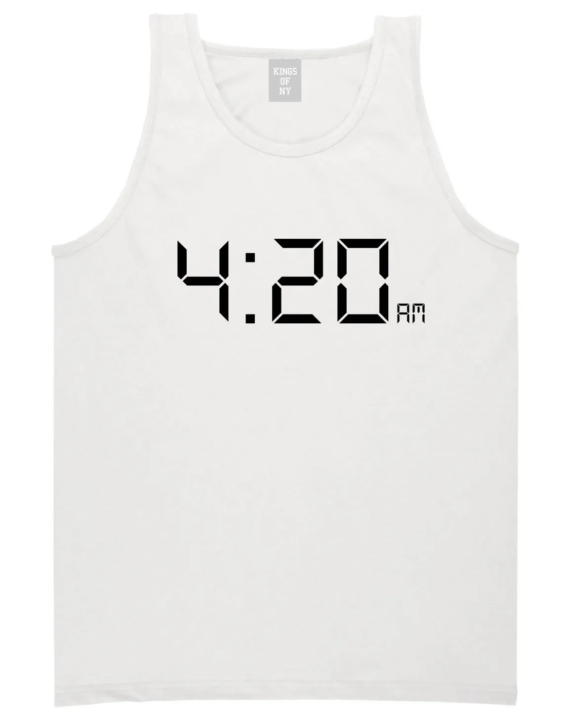 420 Time Weed Somker Tank Top