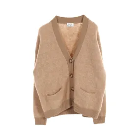 Acne Studios Wool Mohair Nylon Cardigan