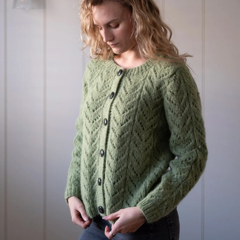 Alma Lacy Cardigan