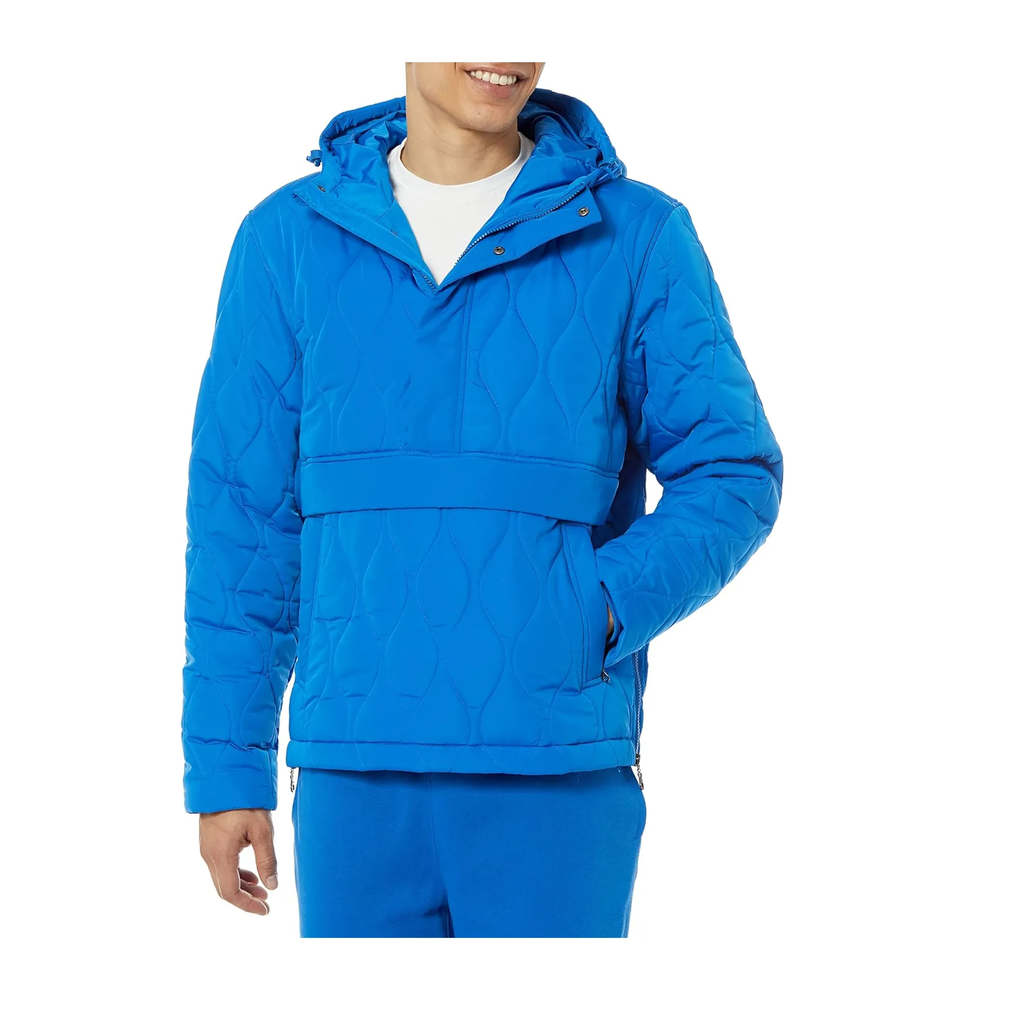 Amazon Essentials Men's Anorak Puffer Jacket