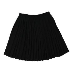 Analogie Knife Pleated Skirt - Black