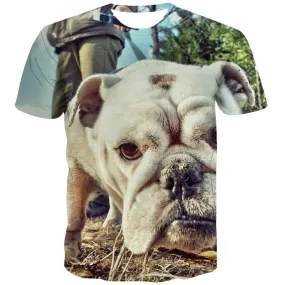 Animal T shirts Men Dog Tshirts Casual Funny Tshirts Novelty Harajuku T shirts Funny