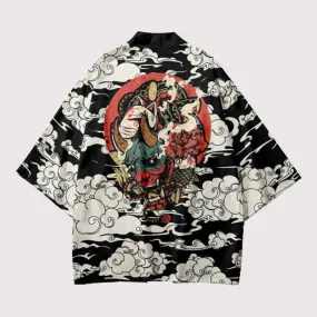 Anime Kimono Cardigan