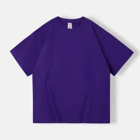 Antonios Oversized Casual Cotton T-Shirt