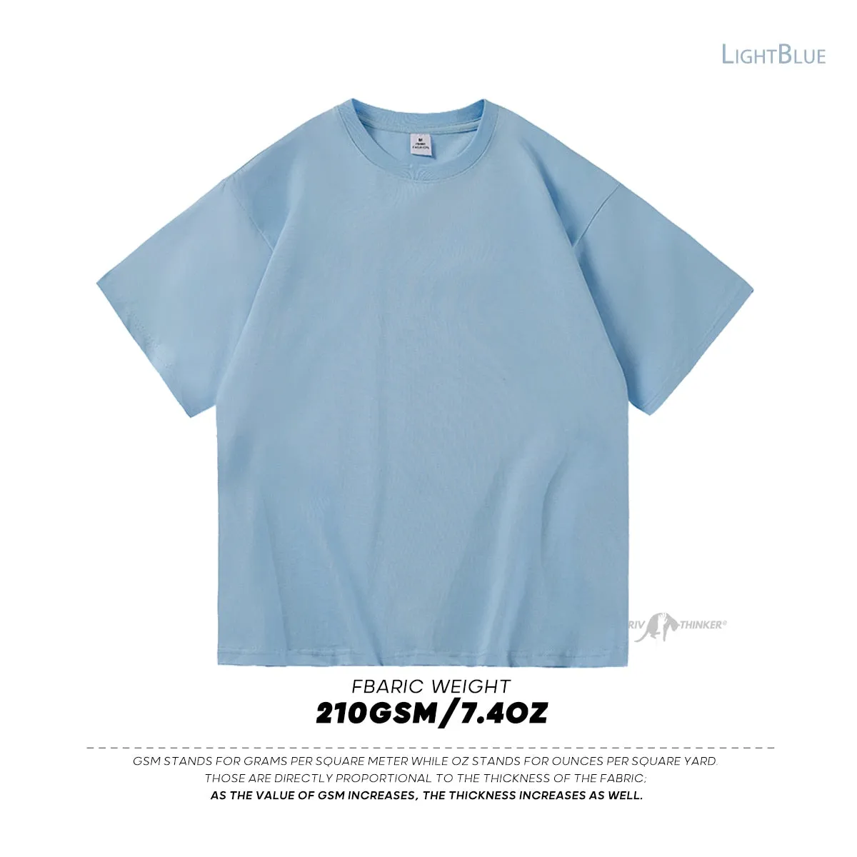 Antonios Oversized Casual Cotton T-Shirt