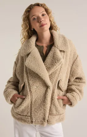 Ari Sherpa Coat