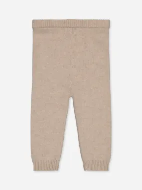 Baby's Cashmere Leggings Beige