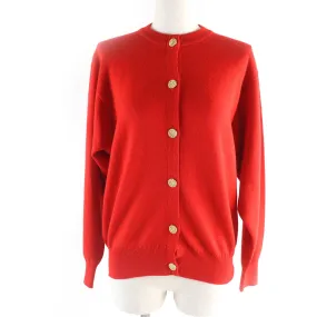 Ballantyne Wool Cardigan Red Women