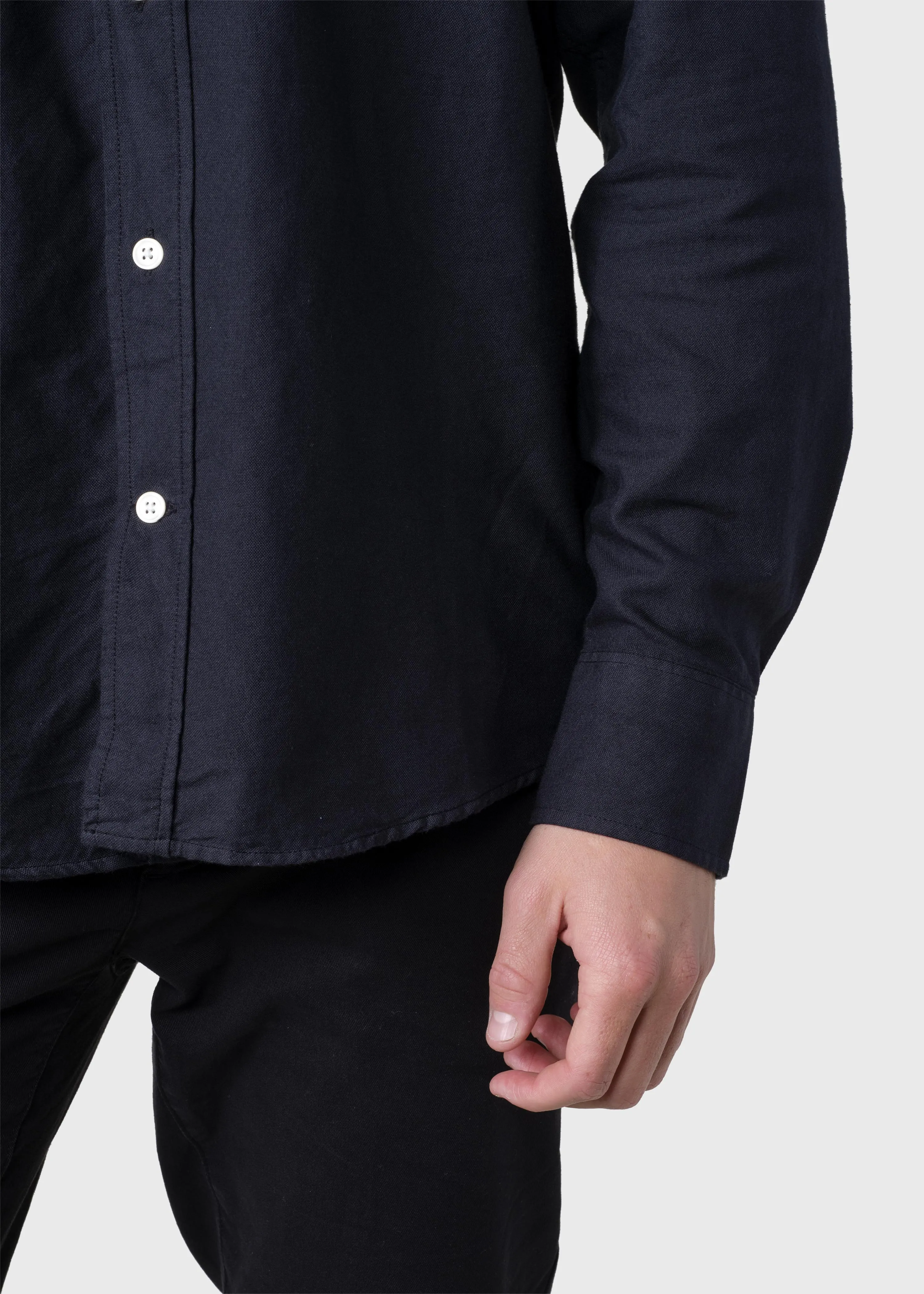 Basic shirt - Navy