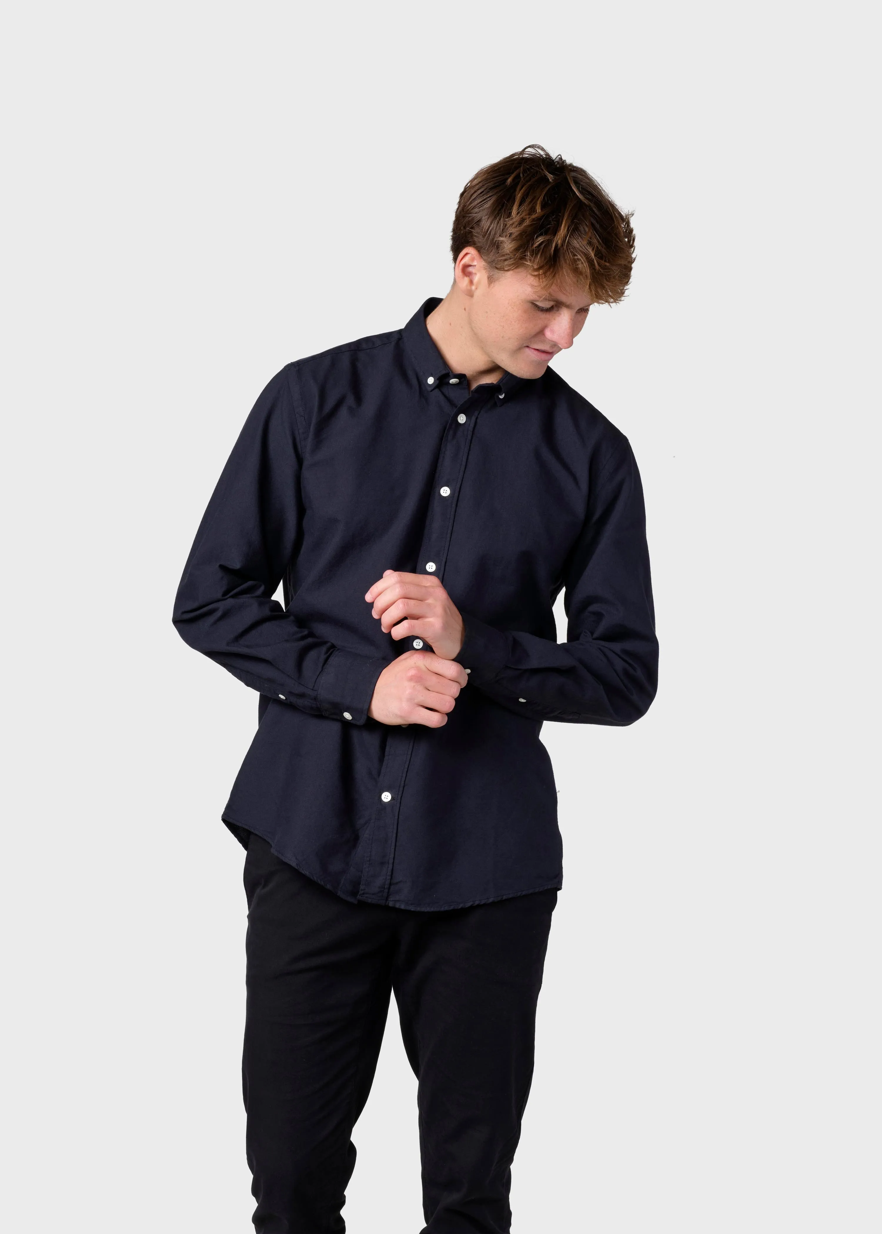 Basic shirt - Navy