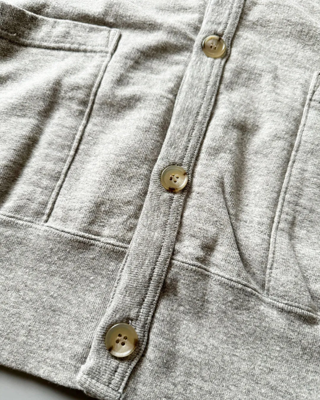 〈Battenwear〉Neighbor Cardigan / Heather Grey