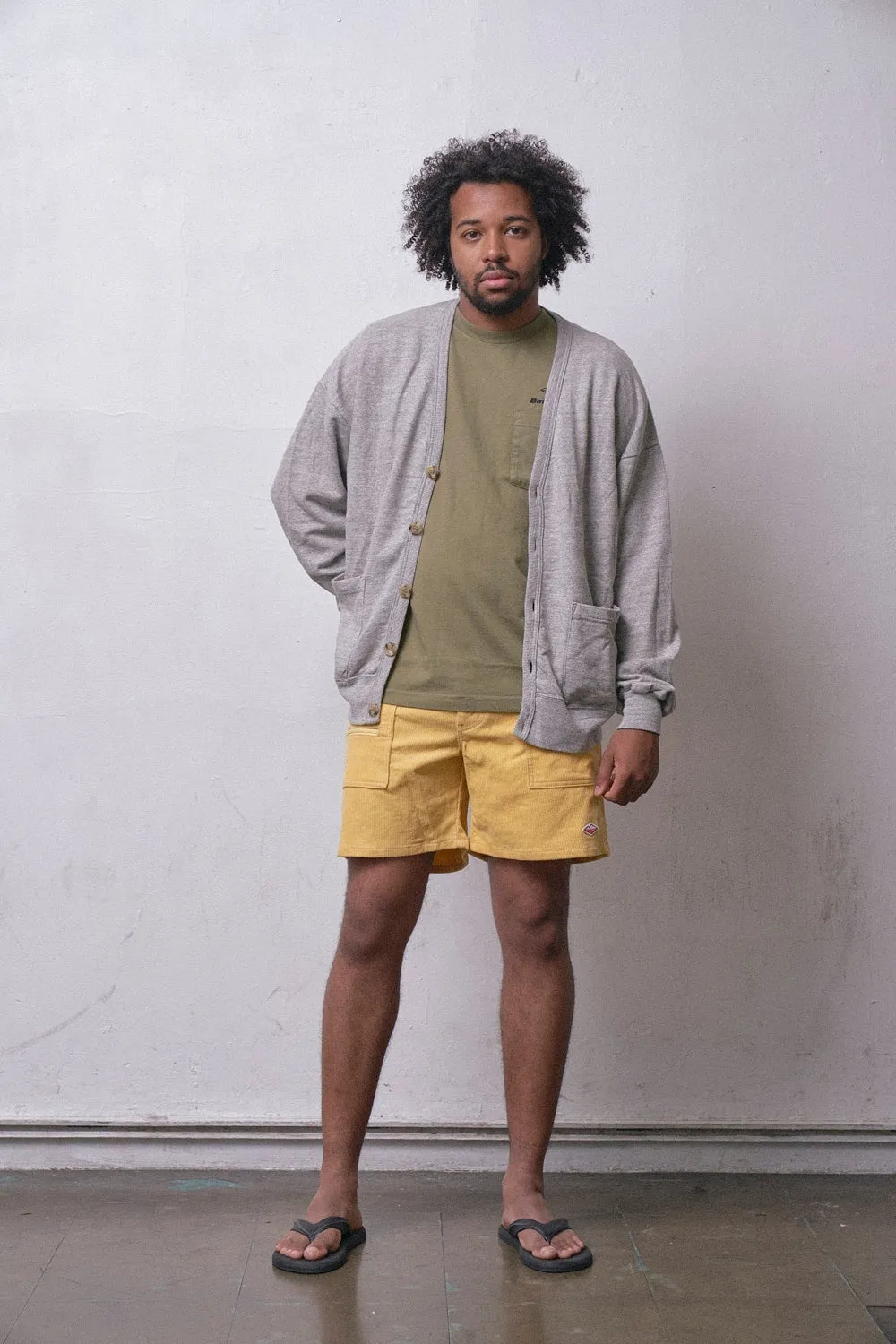 〈Battenwear〉Neighbor Cardigan / Heather Grey