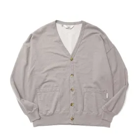 〈Battenwear〉Neighbor Cardigan / Heather Grey