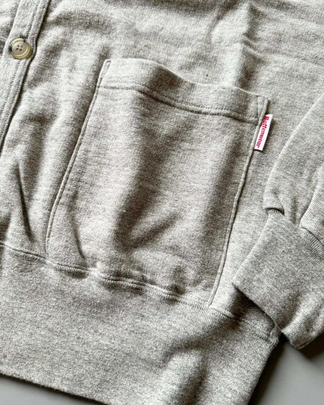 〈Battenwear〉Neighbor Cardigan / Heather Grey