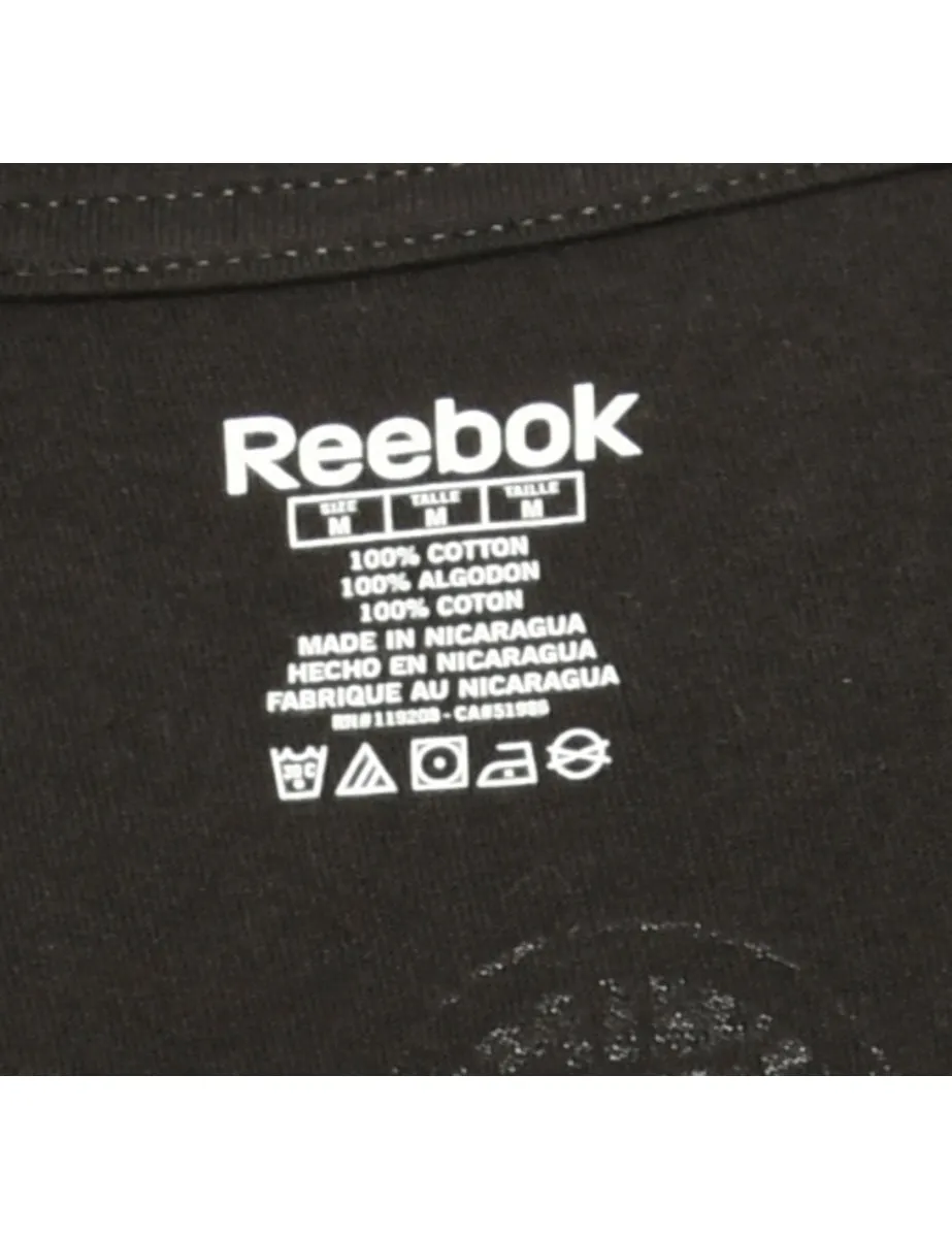 Black Reebok Sports T-shirt - M