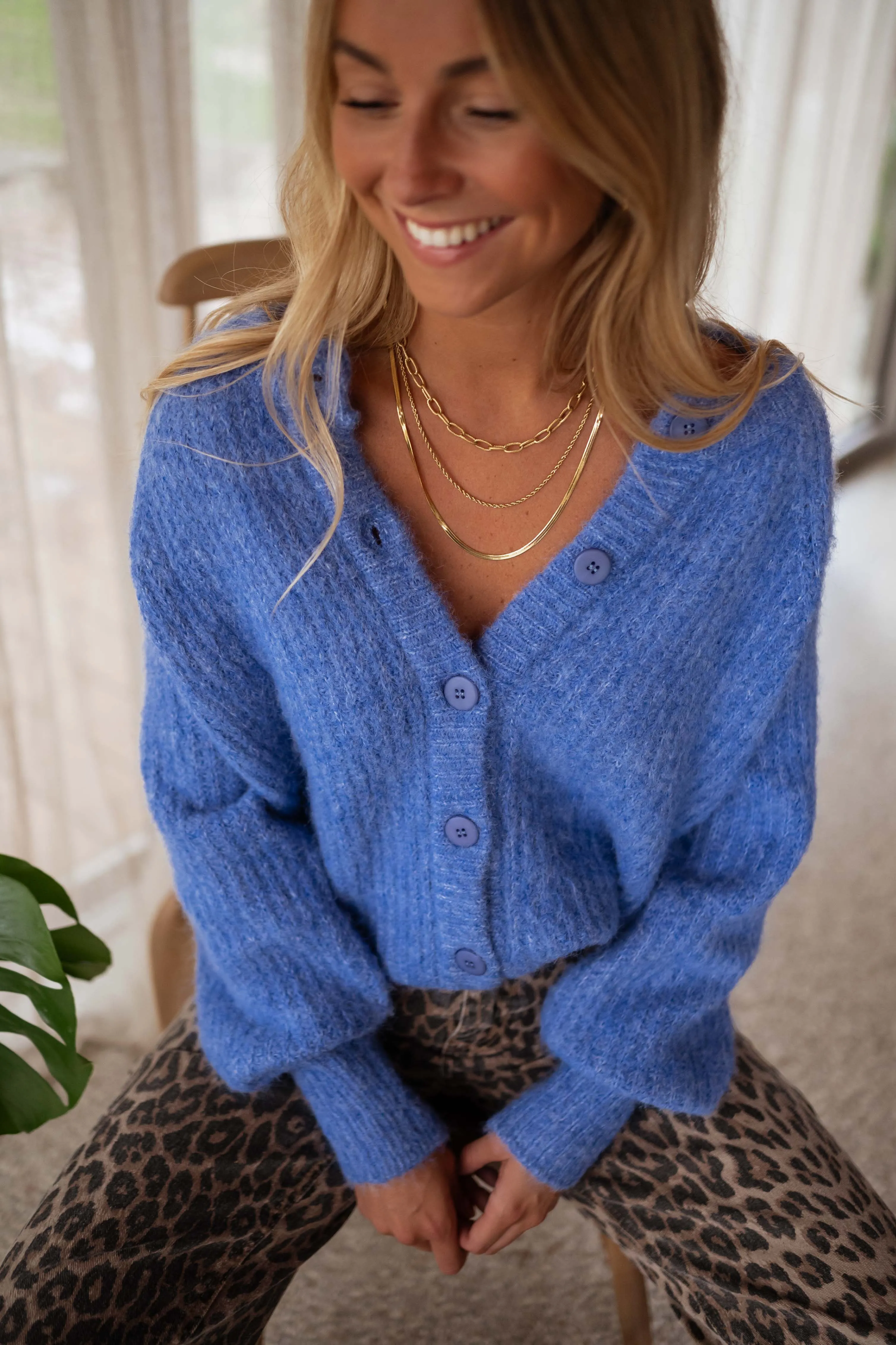 Blue Louna Cardigan