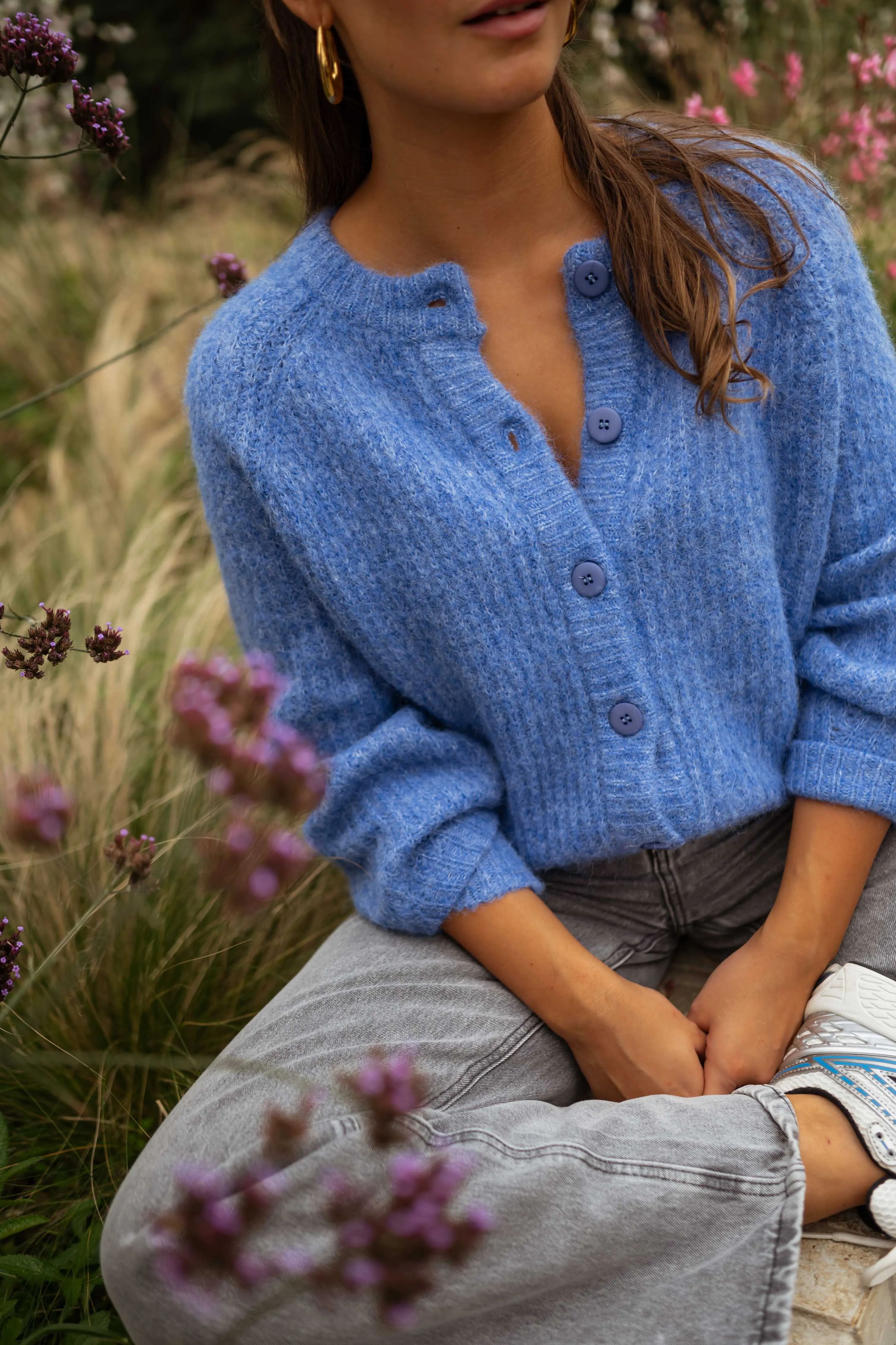 Blue Louna Cardigan