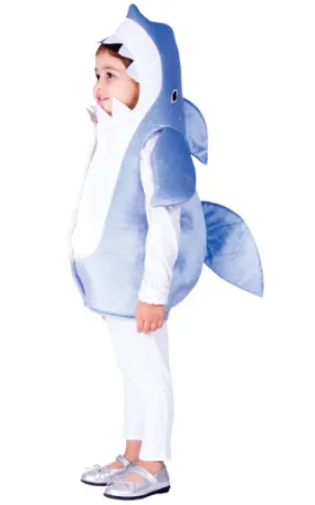 Blue Shark Costume