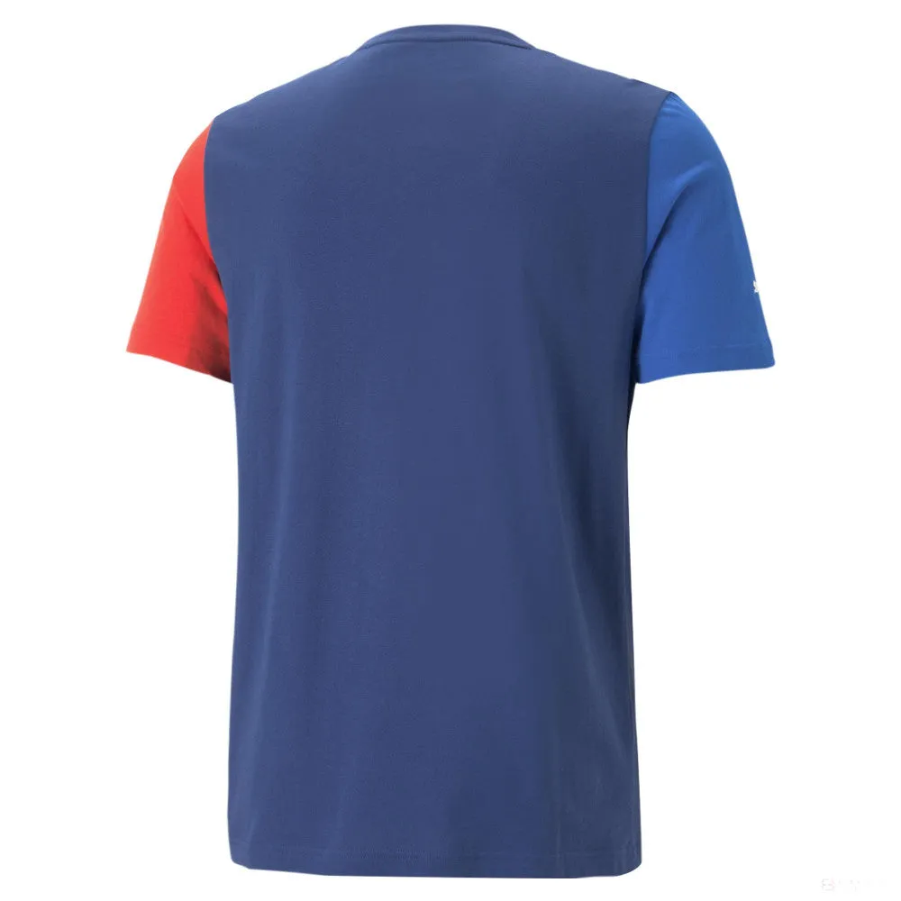 BMW MMS Essencial Logo Tee Pro Blue-M Color