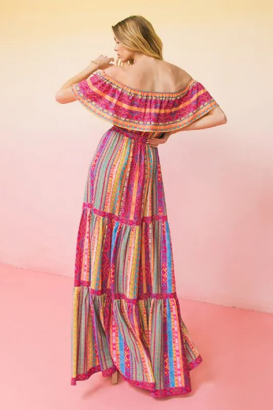 Boho Maxi Dress