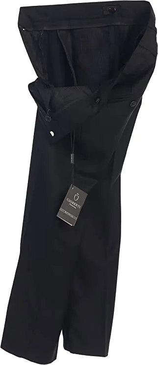 Boy's Formal 2 -Piece Suit Vest - Black