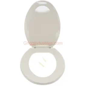 Briggs TS1600-733 Bone Toilet Seat