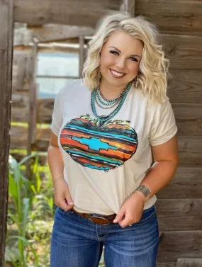 Callie’s Aztec Pumpkin Graphic Tee