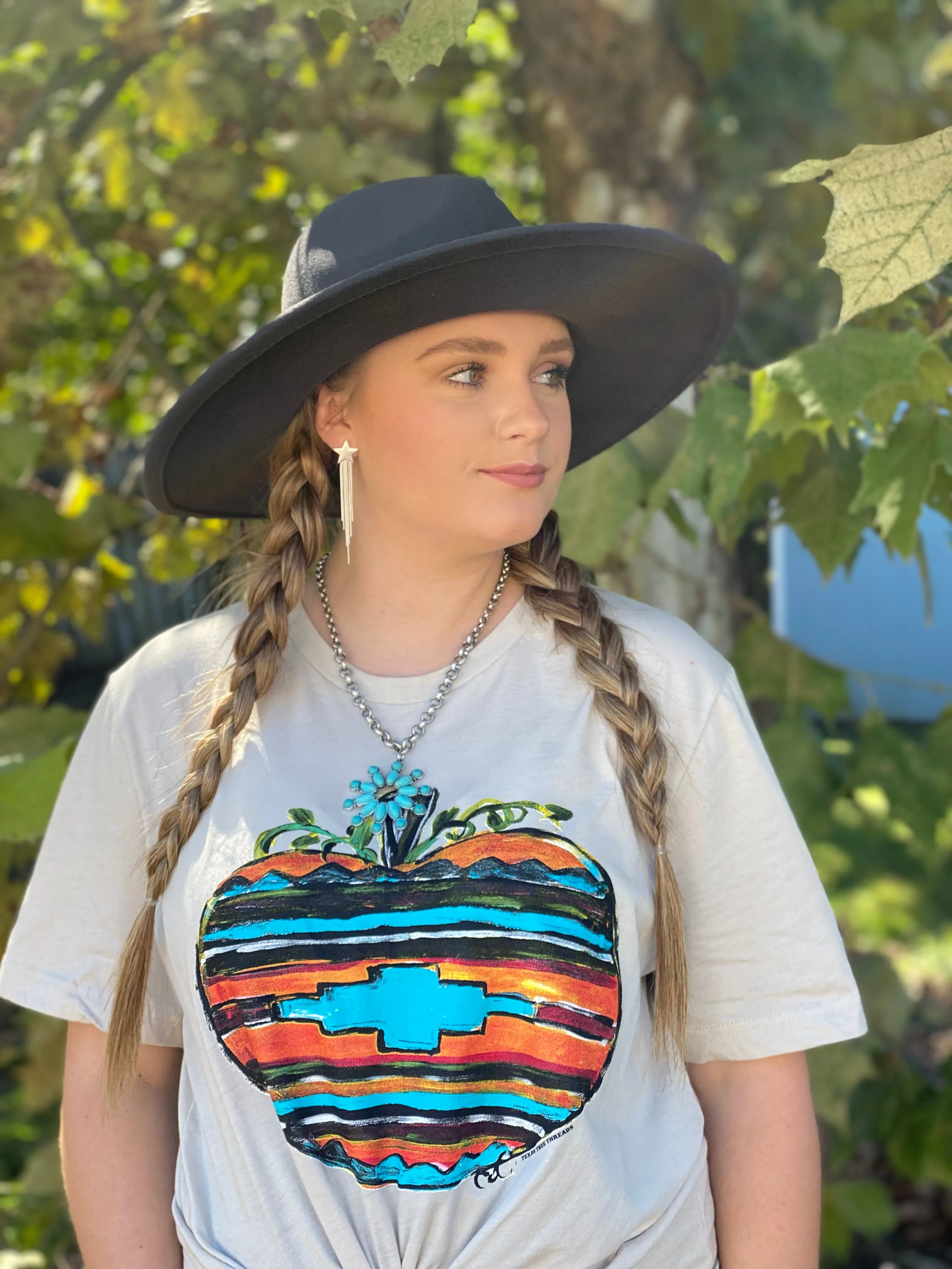 Callie’s Aztec Pumpkin Graphic Tee