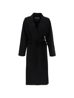 Celia Wrap Wool Coat