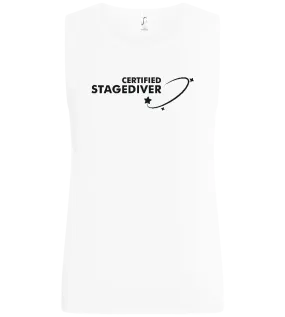 Certified Stagediver Stars Design - Basic men's tank top