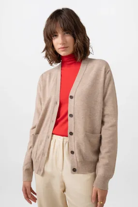 Classic Cashmere Boyfriend Cardigan