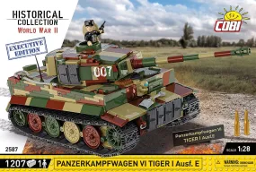 Cobi 1:28 Scale Panzerkampfwagen VI Tiger I Ausf. E - Executive Edition