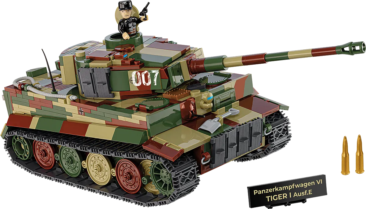 Cobi 1:28 Scale Panzerkampfwagen VI Tiger I Ausf. E - Executive Edition