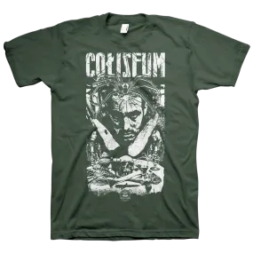 Coliseum "Witch Ritual" Army Green T-Shirt