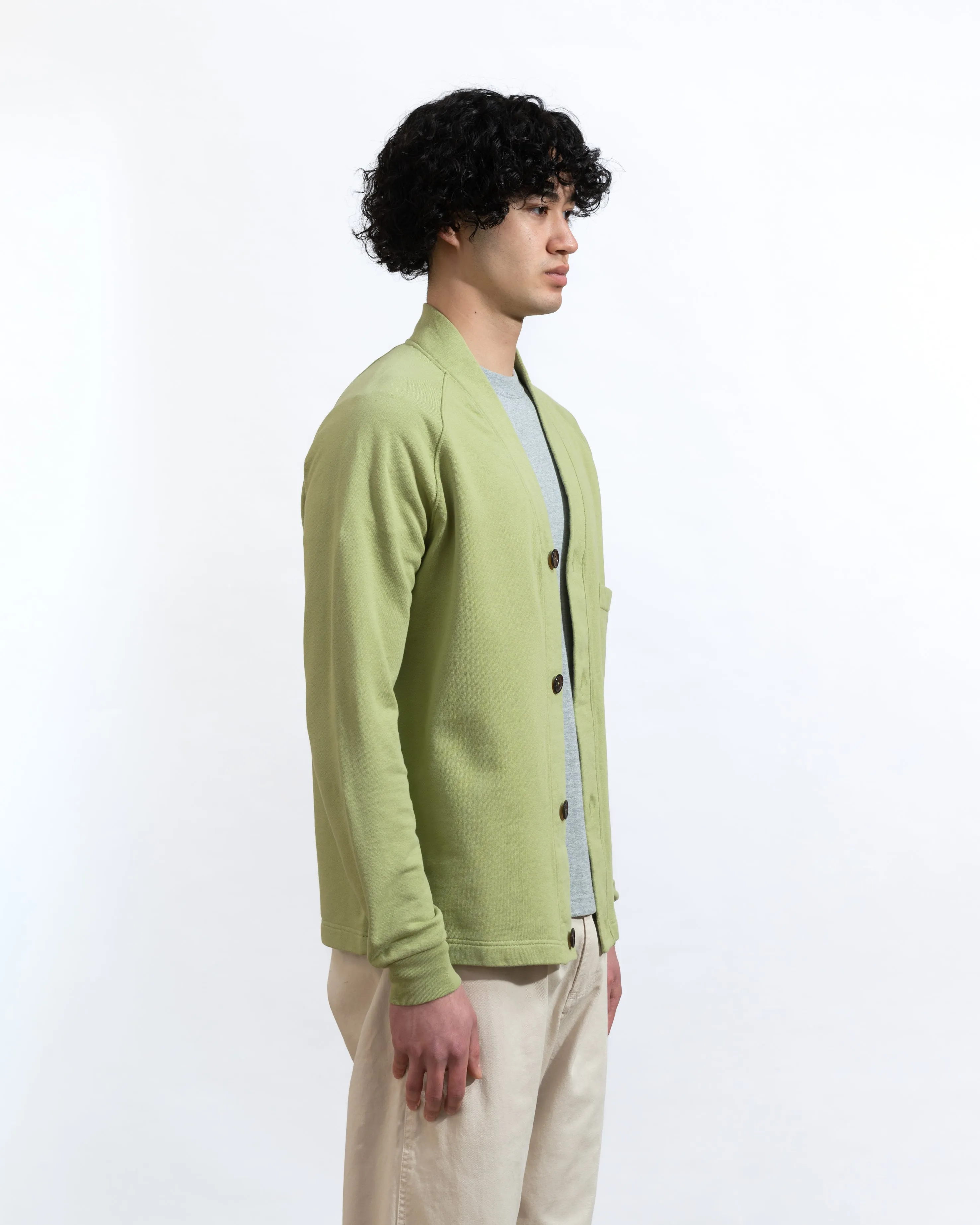 C.O.O x P.J — Olive Cardigan