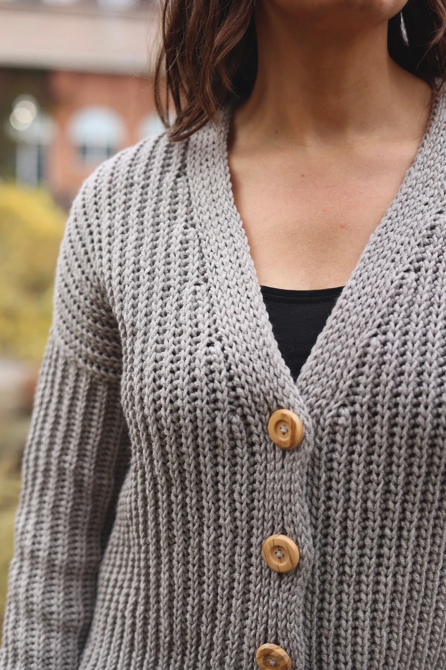 Crochet Kit - Nantucket Ribbed Cardigan