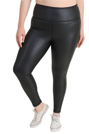 Curvy Og Foil High Waist Leggings