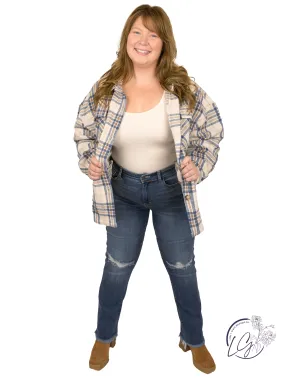 Curvy Opal High Waist Distressed Jeans By Judy Blue