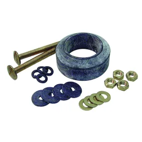 Danco 88193 Tank-to-Bowl Kit, Steel, For: Gerber Toilets