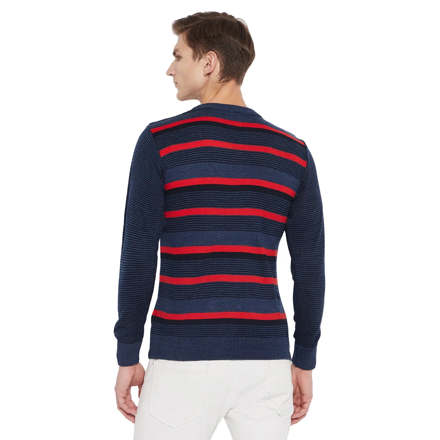 Duke Stardust Men Full Sleeve Round Neck Sweater (SDS8043)