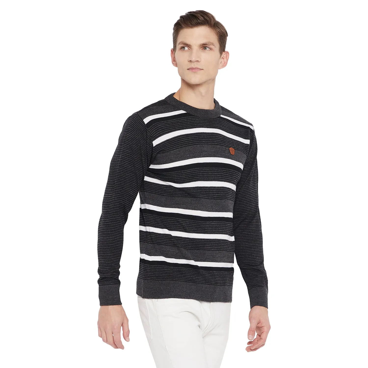 Duke Stardust Men Full Sleeve Round Neck Sweater (SDS8043)