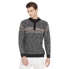 Duke Stardust Men Full Sleeve Zipper Sweater (SDS596)