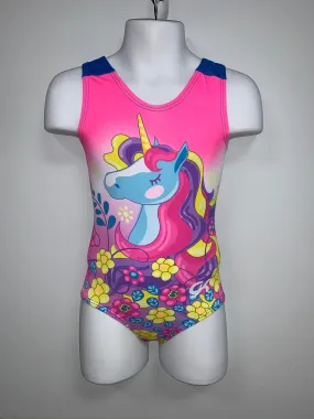 E4383 GKids Unicorn Dream Kids Leotard