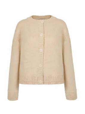 Ecru Brampton cardigan