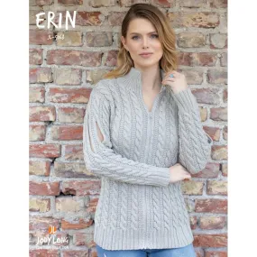 Erin Knitting Pattern from Jody Long Coastline Collection