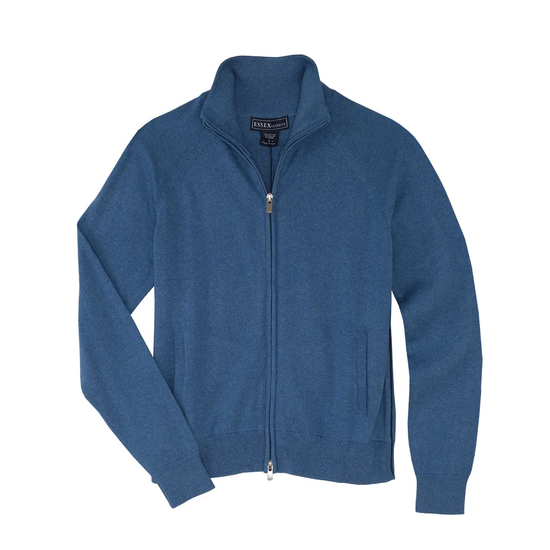 Essex Allie Mock Neck Zip Cardigan