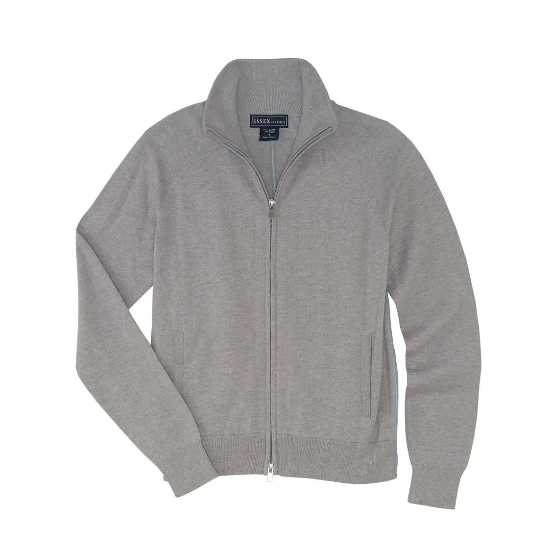 Essex Allie Mock Neck Zip Cardigan