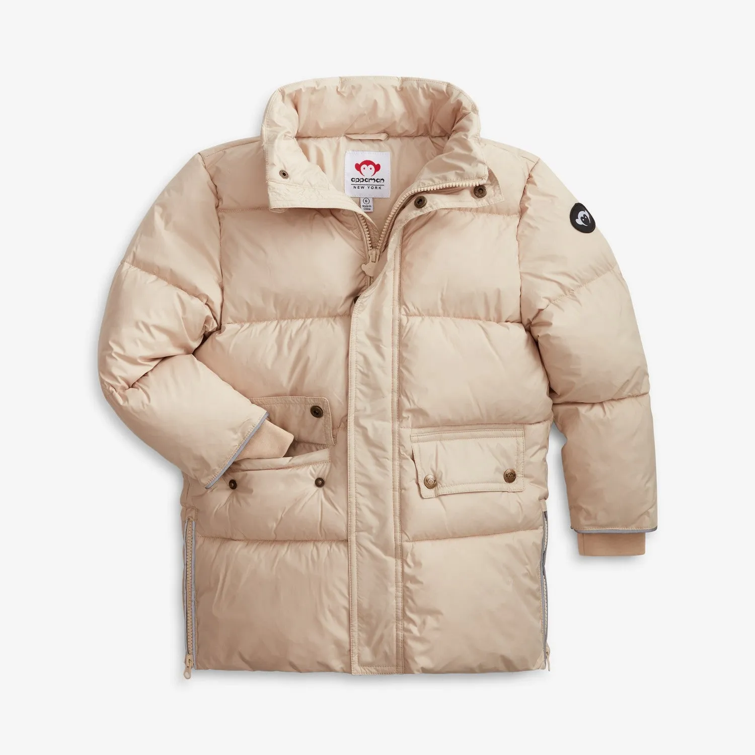 Expedition Puffer | Ivory