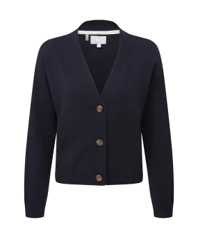 Filey Cardigan - Navy